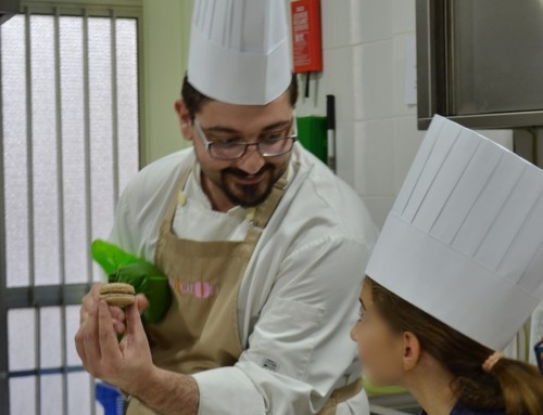 Learning French by making macarons